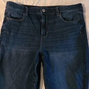 American Eagle Dream Jean Jeggings 16 Long hi rise